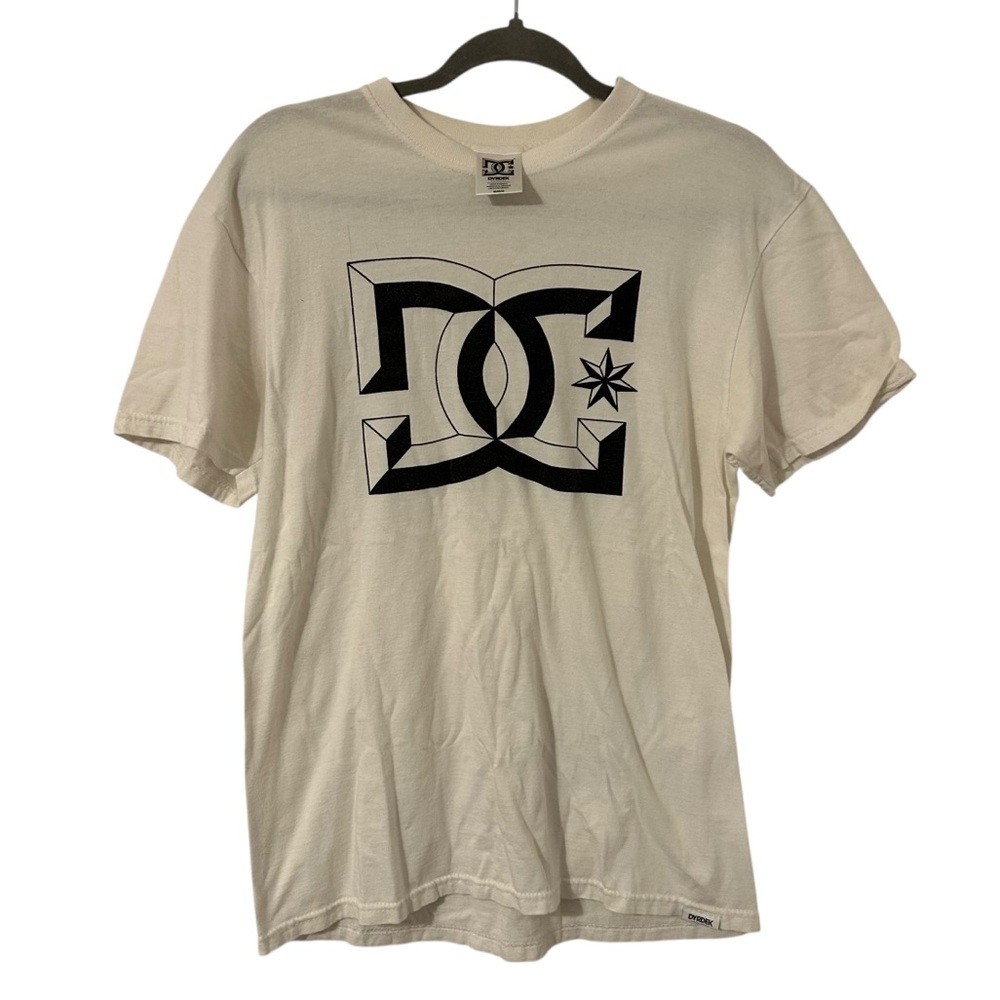 White & Black Dyrdek Y2K 2000s Top DG Shirt Streetwear Men’s Unisex Size Medium!